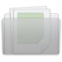 Folder - Documents - Graphite icon